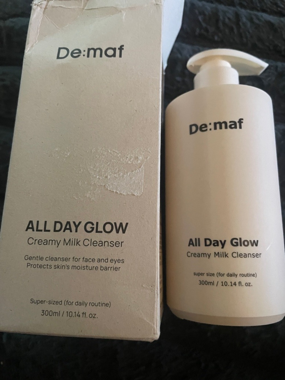 De:maf All Day Glow Creamy Milk Cleanser